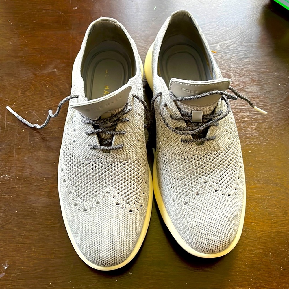 Grey Cole Haan Shoes